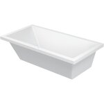 Duravit - starck baignoires rectangulaires, à encastrer, simple Duravit - starck baignoires rectangulaires, à encastrer, simple