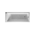 Duravit - starck baignoires rectangulaires, � encastrer, 1 pente de