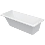 Duravit - starck baignoires rectangulaires, à encastrer, 1 pente de Duravit - starck baignoires rectangulaires, à encastrer, 1 pente de