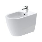 Duravit me par starck stand - bidet, saillie 600mm, dos au mur,