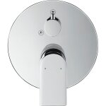 Duravit - tulum mitigeur de douche encastr�, rosace ronde, avec