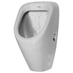 Duravit - urinoir duraplus, entrée et sortie sans couvercle, Duravit - urinoir duraplus, entrée et sortie sans couvercle,