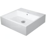 Duravit - vero air meuble lavabo 45x35cm, avec trop - plein, avec