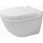 Duravit - wc mural starck 3 540mm lave - vaisselle, fixation cach�e,