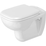 Duravit - wc suspendu d - code avec abattant