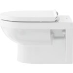 Duravit - no. 1 wc suspendu, rimless, 365x540mm, sortie horizontale,
