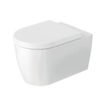 Duravit - wc  suspension murale me by starck, lavable, durafix