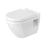 Duravit - wc � suspension murale starck 3 lave - linge de 54 cm,