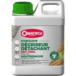 Owatrol dégriseur détachant tous bois net trol conditionnement: 1l Owatrol dégriseur détachant tous bois net trol conditionnement: 1l
