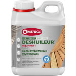 Owatrol ? d�shuileur g�lifi� tous bois 10 litres ? �limine huiles de teck et lin ? formule sans solvant ...