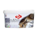 Oxi - cusine et bain peinture cuisines et bains blanc blanc (ow4) 2. 5 litres