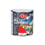 Peinture top 3 bois fer pvc brillant 500ml rouge vif ral3020 - oxi