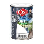Oxi - peinture top 3 bois fer pvc satin 250ml brun