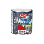Oxi - peinture top 3 bois fer pvc mat 500ml rouge vif ral3020 Oxi - peinture top 3 bois fer pvc mat 500ml rouge vif ral3020
