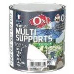 Oxi - peinture top 3 bois fer pvc satin 500ml bleu lavande