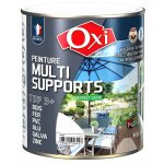 Peinture satinee multi - supports top3 vert olivier 0. 5l
