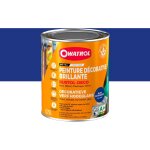 Durieu - peinture antirouille d�corative owatrol rustol deco brillant bleu outremer (ral 5002) 0. 75 ...