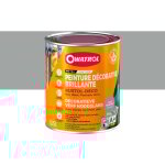 Durieu - peinture d�corative antirouille rustol deco ral 7040 gris fen�tre brillant 0, 75l owatrol