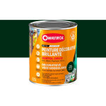 Durieu - peinture antirouille d�corative owatrol rustol deco brillant vert sapin (ral 6009) 0. 75 litre ...