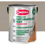Owatrol - saturateur bois à l'eau aquadecks® gris vieux bois (ow41) 5 litres Owatrol - saturateur bois à l'eau aquadecks® gris vieux bois (ow41) 5 litres