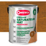 Owatrol - saturateur bois à l'eau aquadecks® teck (ow35) 5 litres Owatrol - saturateur bois à l'eau aquadecks® teck (ow35) 5 litres