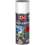 Solution intrieure / extrieure oxi peinture multi supports satin rouge vif (ral 3020) arosol 400 ml ...