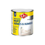 Oxi - sous couche mur humide blanc - contenant (en l): 2. 5