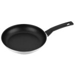 Durinox - sarten de 20cm, acier inoxydable, sans pfoa, antiadhsif double couche, toutes les cuisinires, ...