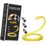 Durite essence set 3 pi�ces tuyau de carburant filtres carburant tuyau d'essence 1 m�tre pour tron�onneuse ...