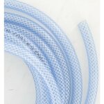 Durite renforcée tuyau souple multi - usage pvc transparent essence huile eau air gaz alimentaire, Ø10mm ... Durite renforcée tuyau souple multi - usage pvc transparent essence huile eau air gaz alimentaire, Ø10mm ...
