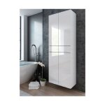 Colonne pureza 60 cm - blanc laqu bm salle de bain suspendue ou pose