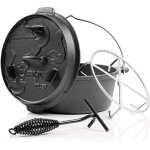 Dutch oven do45px 4, 2 litres premium marmite en fonte - bbq - toro