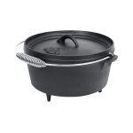 Fire beam - dutch oven ensemble de pot  feu el fuego marmite en fonte four nerlandais bbq