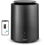 Duux - chauffage soufflant cramique connect  360 trheesixty 2 gris anthracite 1800w dxch09