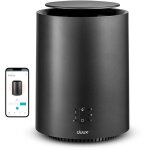 Duux - chauffage soufflant cramique connect  360 trheesixty 2 gris anthracite 1800w dxch09