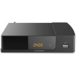 Dvb - t2 hd digital terrestrial decoder tht709 full hd hdmi scart - thomson
