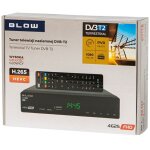 Dvb - t2 hevc tv tuner hd dvb - t2 decoder usb hdmi