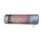 Dx drexon - drexon 704200 - rglette infrarouge murale 1200w - 13 x 56 x 16, 5 cm - mise en marche par ...