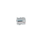 Disjoncteur diffrentiel monobloc dx6000 10ka arrive haute et dpart bas  vis 4 ples 400v 63a type ...