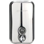 Dynasteel - distributeur de savon mural en inox - 800 ml