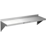 Dynasteel - etagre murale en inox - 1400 x 300 mm