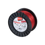 Fil nylon tr�fle torsad� makita 2, 7 mm x 180 m - e - 01840