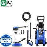 Nilfisk - nettoyeur haute pression e 145. 4 - 9 pad x - tra, avec accessoires, 145 bar