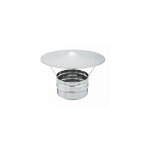 Cheminee terminal conduit de cheminee chapeau chinois dn 60 male Cheminee terminal conduit de cheminee chapeau chinois dn 60 male