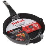 E2294074 unlimited poele grill 26 cm en fonte d'aluminium, revetement antiadhesif - tefal