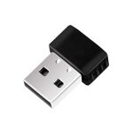 Adaptateur usb 2. 0 wlan 802. 11b / g / n taille nano - 300mbit logilink