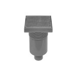 Easy drain - aqua quattro grille de sol carrelage avec pice de finition abs / grille en inox carrelable ...
