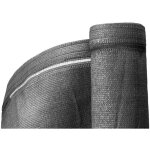 Easycloture - brise vue 220 g / m� occultation �lev�e h1m50 x l 10m gris