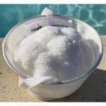 Filet de balles filtrantes pour piscine hors sol , robots , panier skimmer, prefiltre de pompe , spas ... Filet de balles filtrantes pour piscine hors sol , robots , panier skimmer, prefiltre de pompe , spas ...