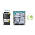 Easyfilter - cartouche easyballes compatible filtre waterair cw100, cfr 100, sherlock100 ( lot de 4 sacs) ...